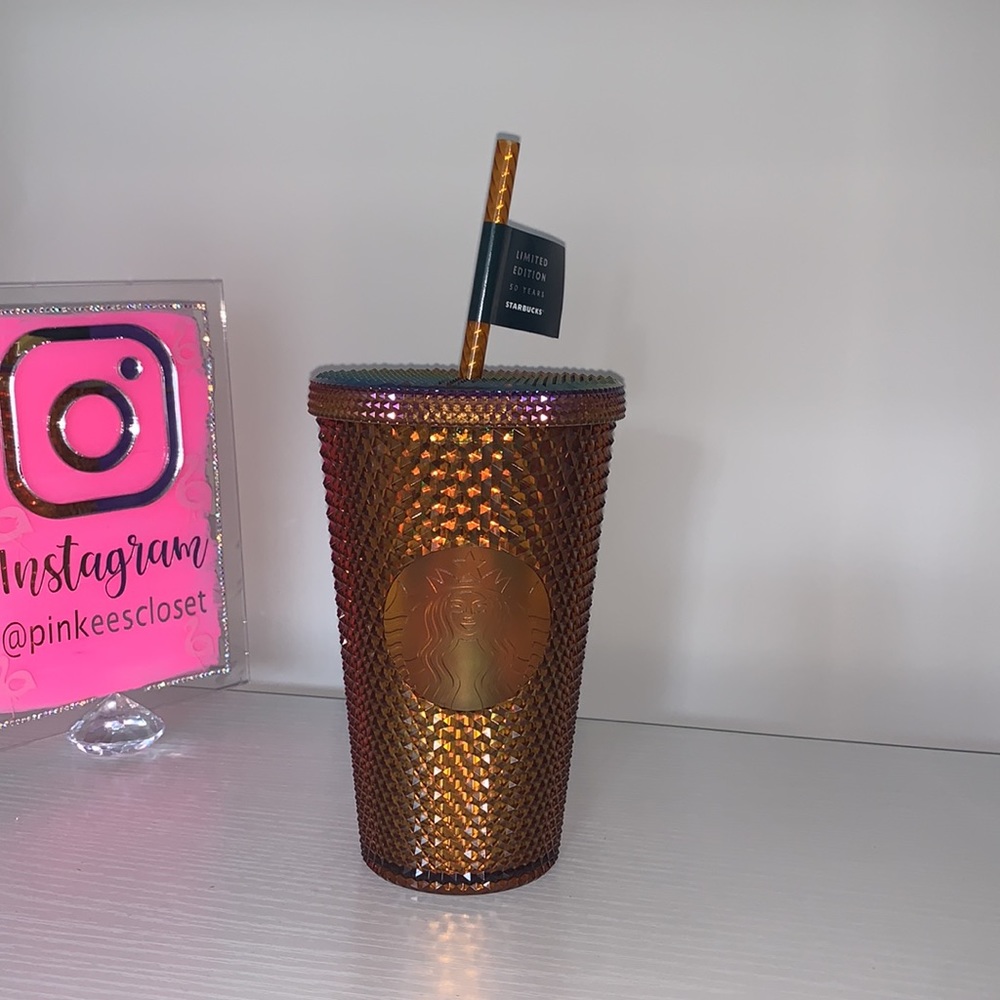 SALE ⭐️NEW STARBUCKS LIMITED 50 YEARS 16oz TUMBLER - Picture 12 of 17
